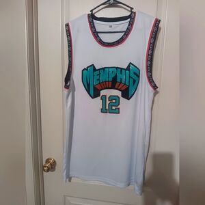 Memphis jersey...adult XL